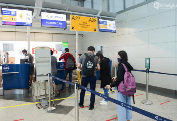 COVID-19. Әуежайлар мен вокзалдарда жаңа шаралар қабылдануы мүмкін