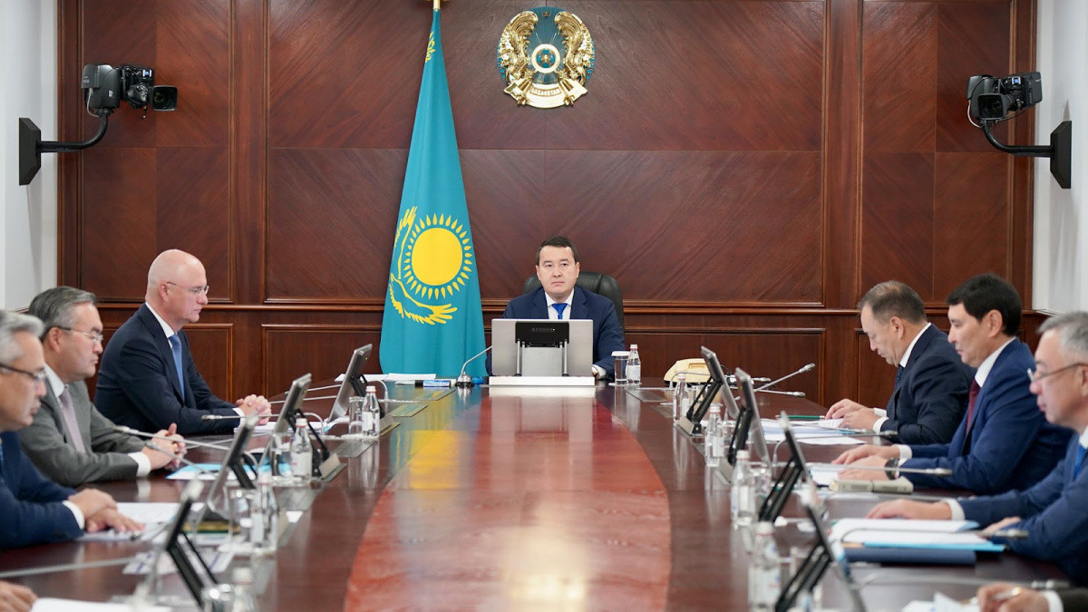 О ходе реализации проекта «Жасыл Казахстан» рассказал Брекешев