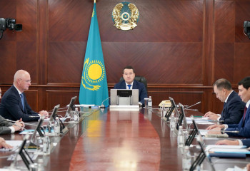 О ходе реализации проекта «Жасыл Казахстан» рассказал Брекешев