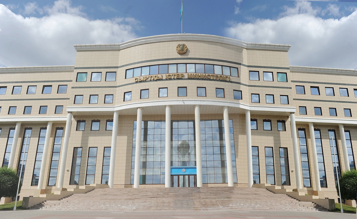МИД выразил протест послу Украины в Казахстане