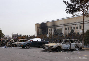 Январские события: ведется расследование 40 дел по фактам превышения власти