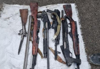 Январские события: более 2 тысяч единиц оружия по-прежнему не найдено