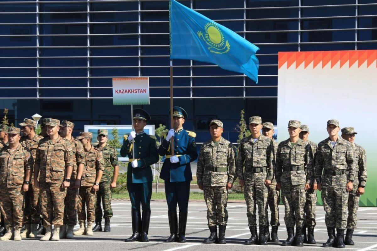 В Казахстане прошло закрытие VIII Армейских международных игр АрМИ-2022