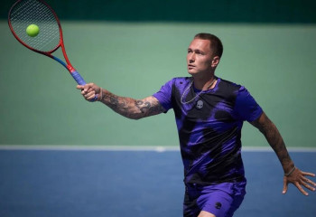 Казахстанский теннисист вышел во второй круг Челленджера в Таиланде