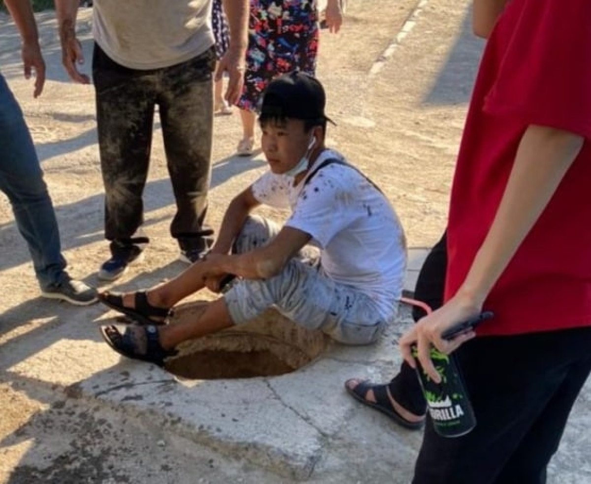15-year-old teenager saved a baby who fell into a well