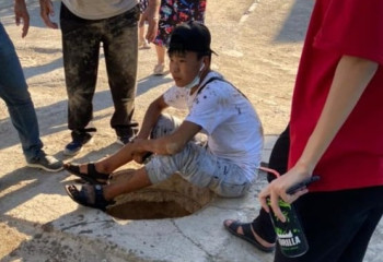 15-year-old teenager saved a baby who fell into a well