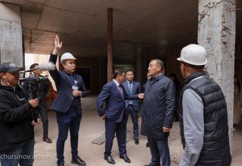 Ералы Тоғжанов Қосшыдағы бірнеше әлеуметтік нысанды аралады