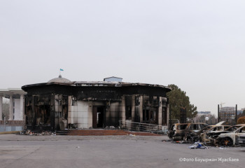 Қаңтар оқиғасында шығынды өтеген 35 күдіктіге қатысты қылмыстық іс қысқартылды – ІІМ