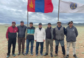 Құтлық Елтеріс қағанның кешені табылды