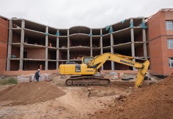 В Косшы строят новые школы для ликвидации трехсменного обучения