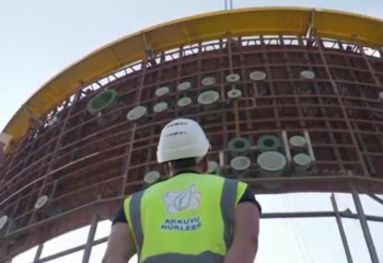 Делегация Казахстана побывала на стройплощадке АЭС  в Турции