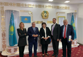 Соблюдение прав казахстанцев обсудили омбудсмен с депутатами Европейского Парламента