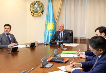 Роман Скляр провел заседание Комиссии по обеспечению внутреннего рынка ГСМ 