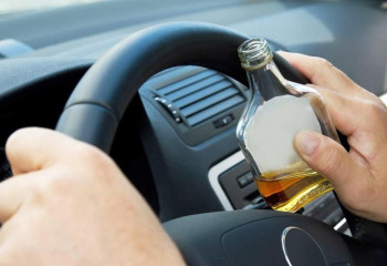 75 пьяных водителей выявили жамбылские полицейские