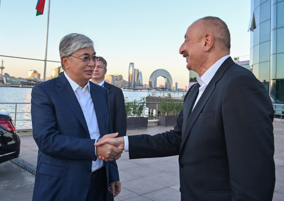 Завершился официальный визит Президента Казахстана в Азербайджан