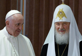 Патриарх Кирилл не встретится с папой Римским в Казахстане