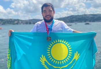 Житель Актау переплыл Босфор