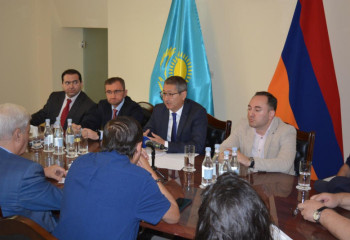 30 Years of Diplomatic Relations between Kazakhstan and Armenia