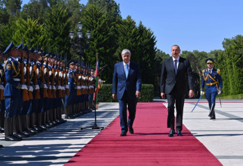 Tokayev arrives in Azerbaijan for official visit