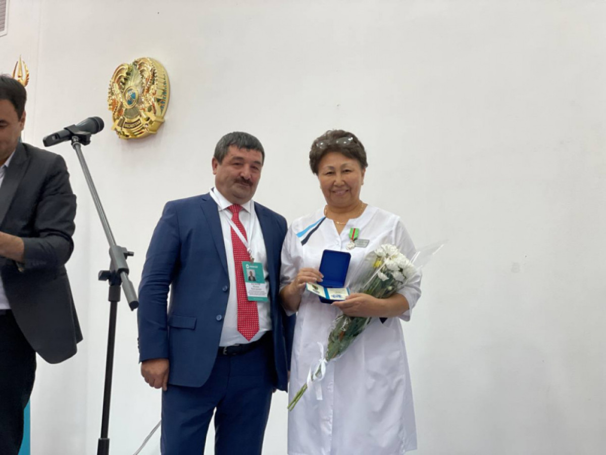 UN awards charity medals to medical workers of Nur-Sultan