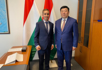 Hungary aims to further develop strategic partnership with Kazakhstan
