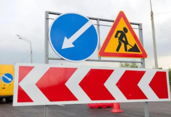 Астанада Қабанбай батыр даңғылы жөндеуге жабылды