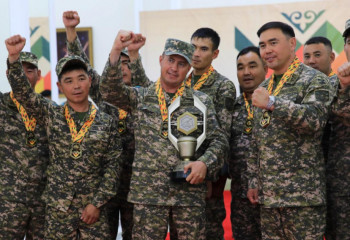 Қазақстанда өткен халықаралық армия ойындарының жеңімпаздары марапатталды