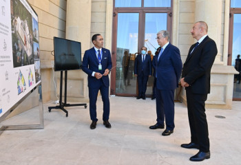 Физули қаласында Құрманғазы атындағы шығармашылық орталық салынады