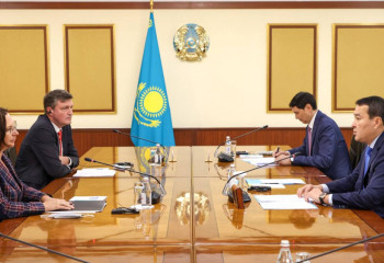 Премьер-Министр Дүниежүзілік банктің Орталық Азиядағы директорымен кездесті