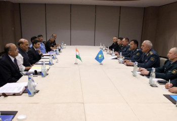 Қазақстан мен Үндістан қорғаныс мәселелерін талқылады