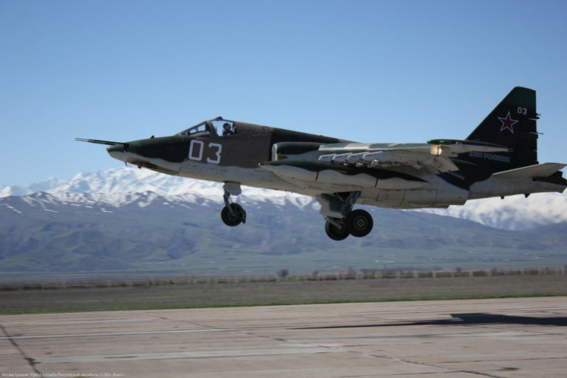  Пресс-служба Российской авиабазы 