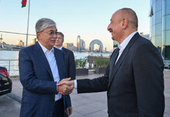 Қазақстан мен Әзербайжан - Еуразияның негізгі транзитік дәлізі