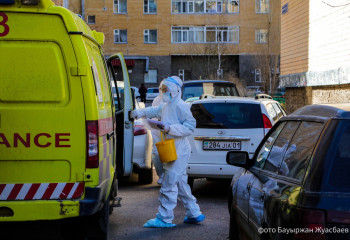 725 новых случаев заражения КВИ зарегистрированы в Казахстане 