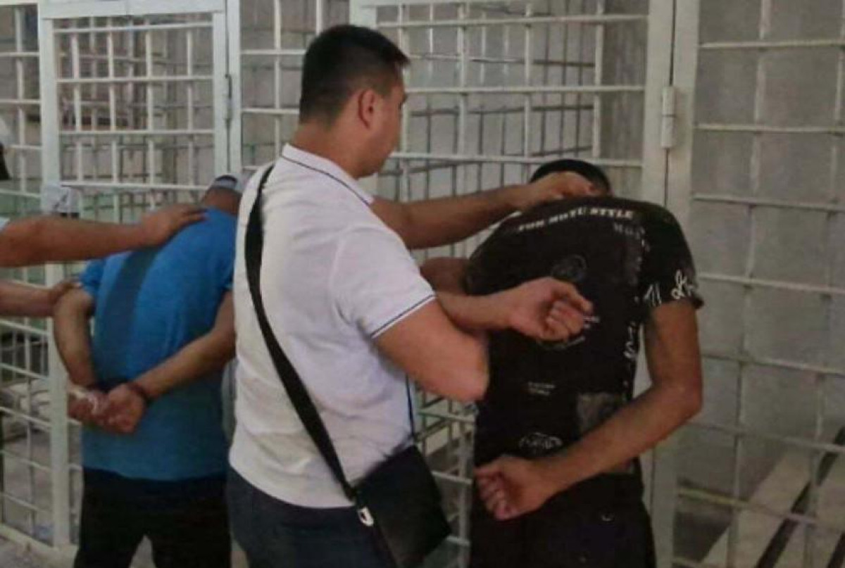 Подозреваемых в вооруженном нападении задержали в Туркестанской области