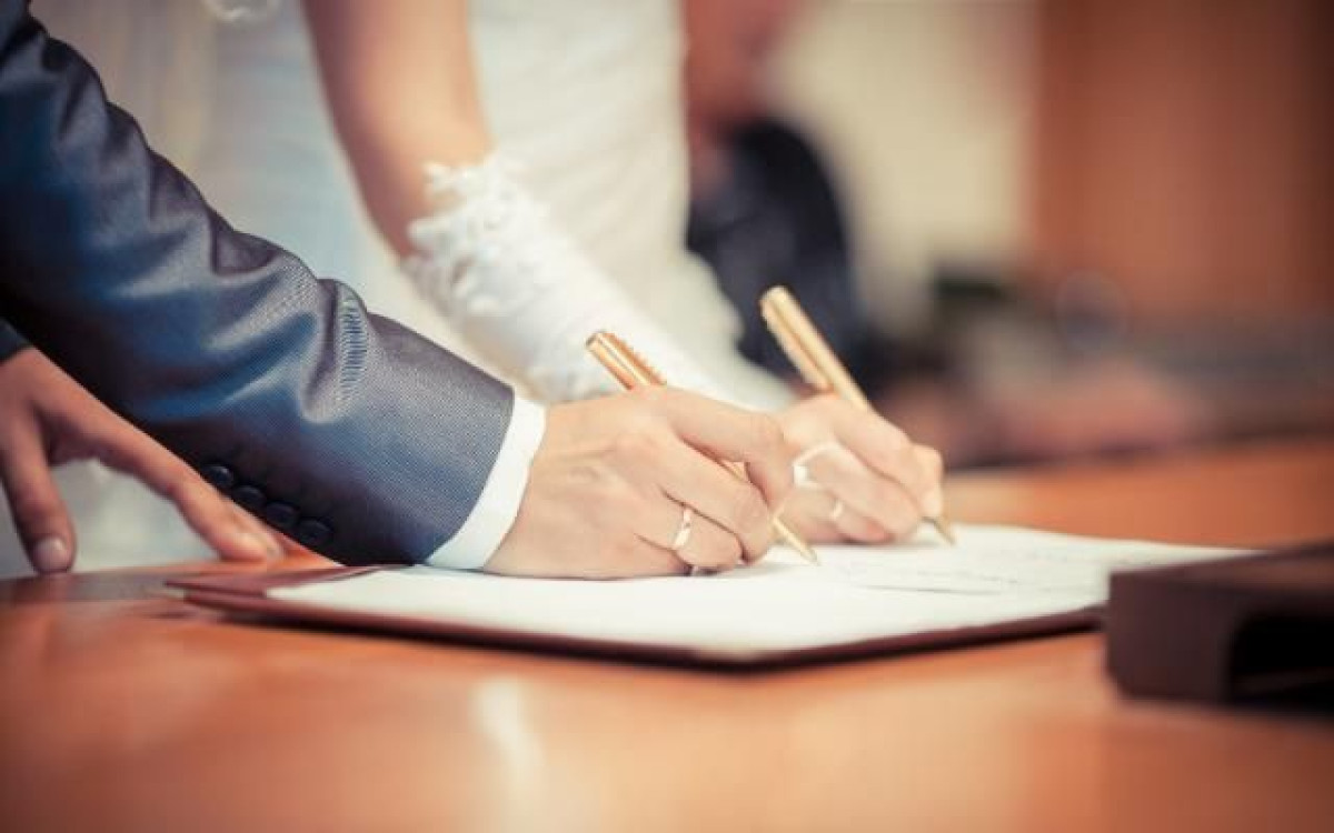 Процедура регистрации брака ускорилась в Казахстане