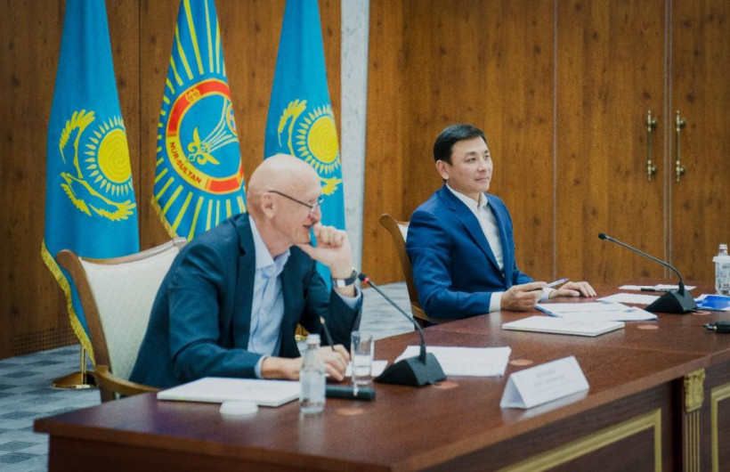  пресс-служба акима Нур-Султана  