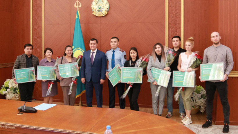  пресс-служба акима Карагандинской области  