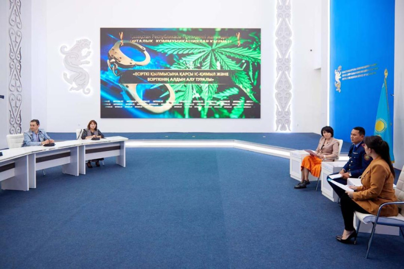  пресс-служба МЗ РК  