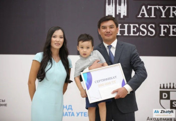 200 тысяч тенге выиграл четырехлетний шахматный вундеркинд из Атырау