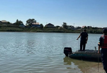 Мужчина с ребенком утонули в Атырауской области