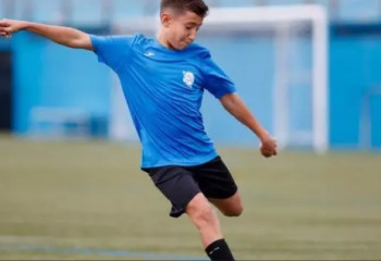 15-летний казахстанский футболист получил приглашение от московского 