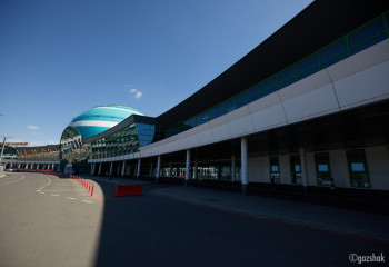 Елорда әуежайында «бомба бар» деп айғайлаған жолаушы ұсталды