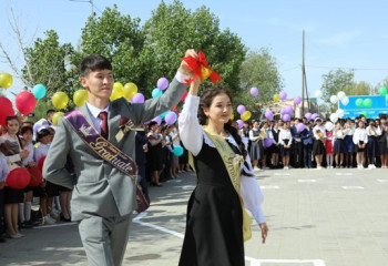 Биыл мектеп ғимаратын шармен безендіруге рұқсат етілмейді