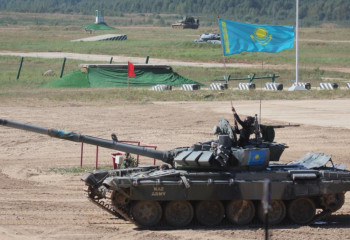 Қазақстан Халықаралық армия ойындарының кезекті байқауында жеңіске жетті