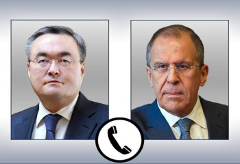 Қазақстан мен Ресейдің Сыртқы істер министрлері телефон арқылы сөйлесті