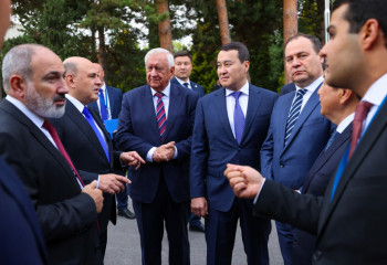 Шолпан-Атада ЕАЭО елдерінің Үкімет басшылары ортақ газ нарығын құру мәселесін талқылады