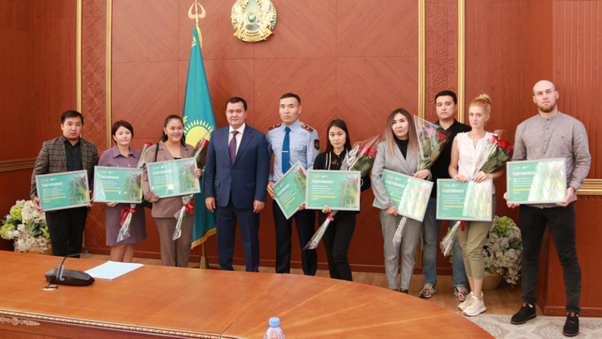  пресс-служба акима Карагандинской области  