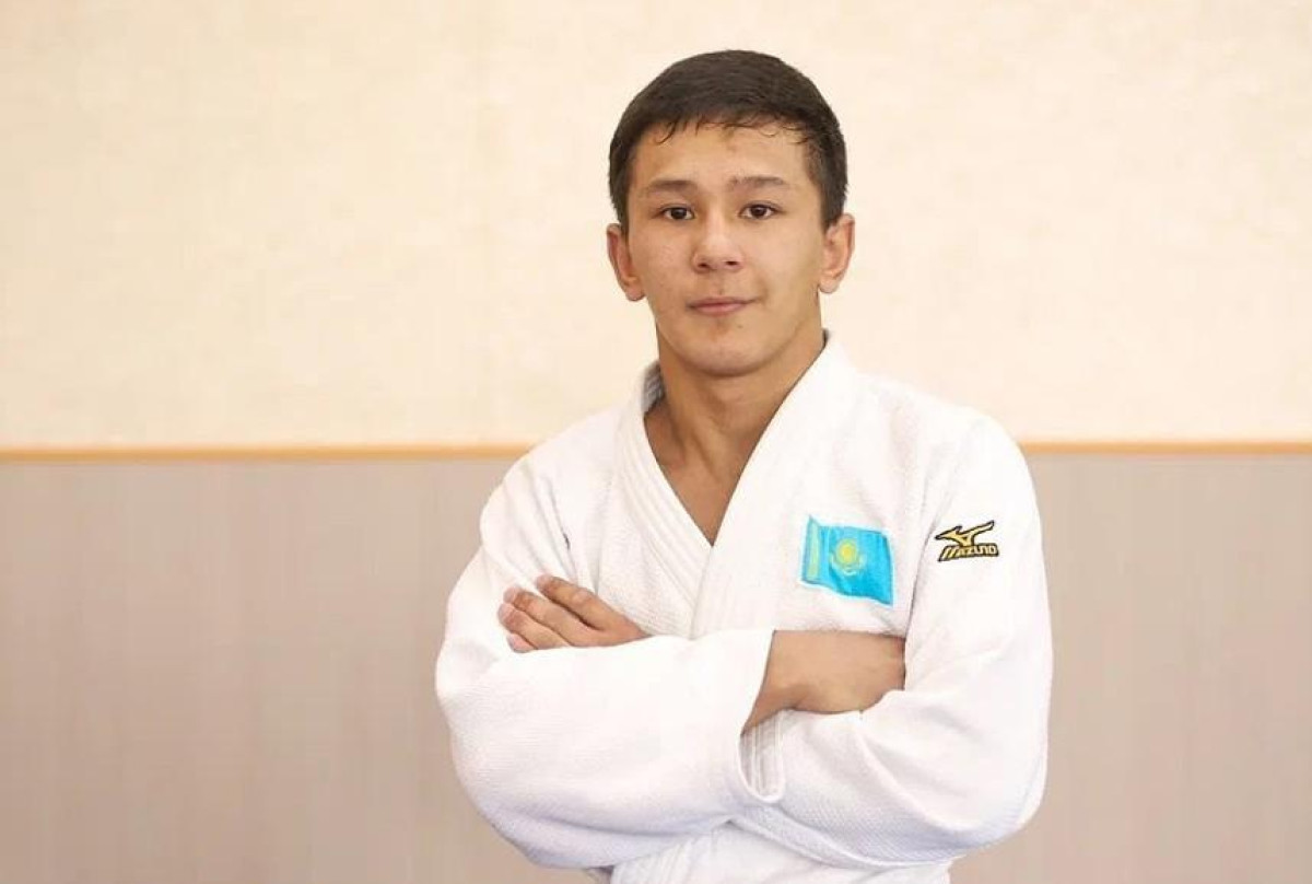 Казахстанский дзюдоист стал бронзовым призером ЧМ среди кадетов