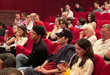 Казахстанское кино вызвало большой интерес у чешского зрителя