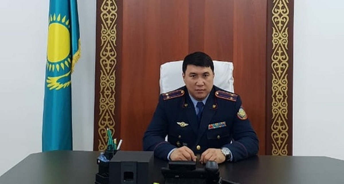 Нового начальника управления полиции назначили в Актау